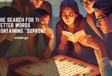 11 letter words with suproni