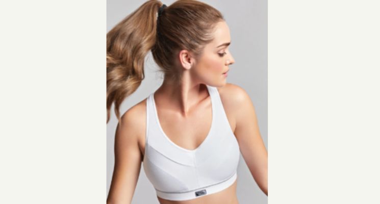 white Adaptive Bras for Mobility