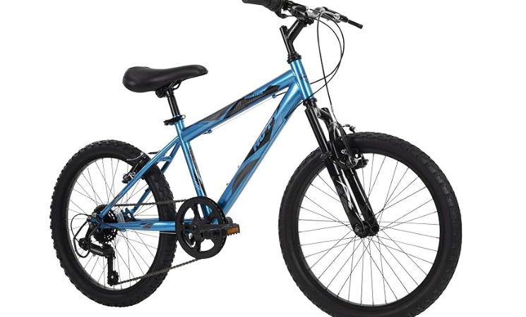 16- or 20-inch, Many of these bikes include additional features like hand brakes or gears