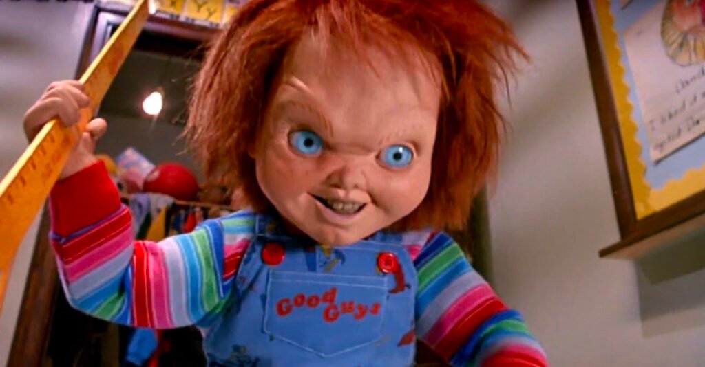 17 Favorite Scary Movie Characters by Reddit User - Chucky (Child’s Play)