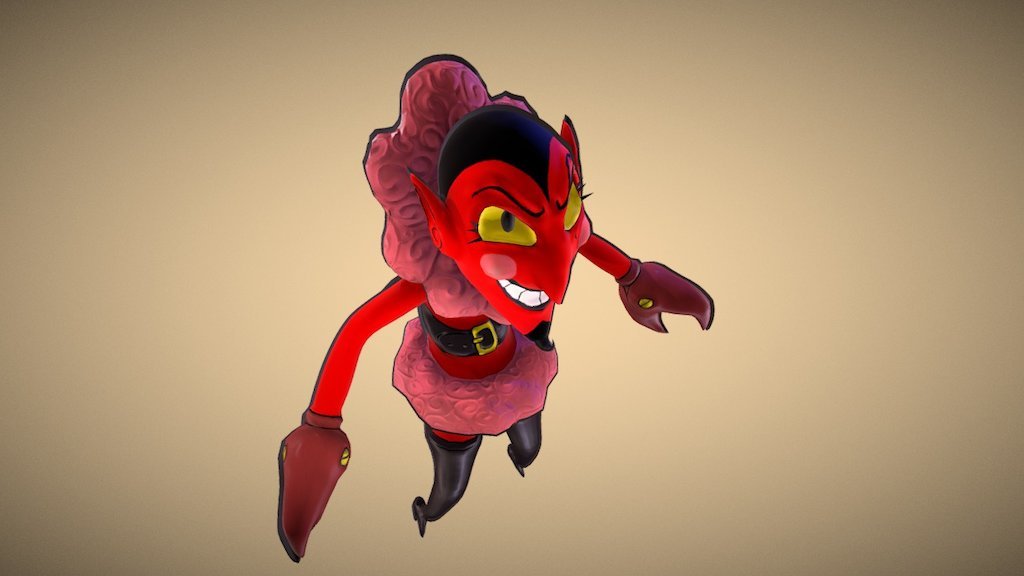 17 Favorite Scary Movie Characters by Reddit User - HIM (The Powerpuff Girls)