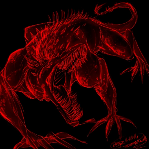 17 Favorite Scary Movie Characters by Reddit User - SCP-939 (SCP Mythos)