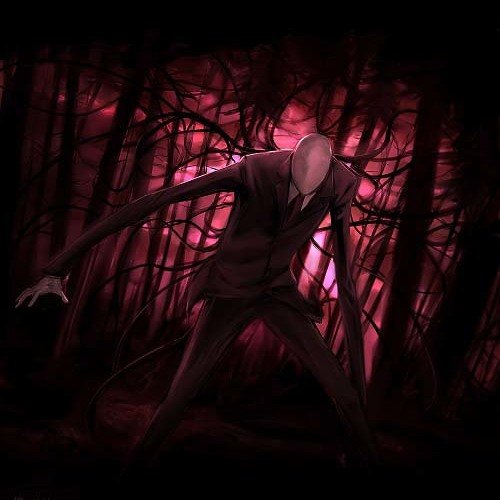 17 Favorite Scary Movie Characters by Reddit User - Slenderman (Creepypasta)