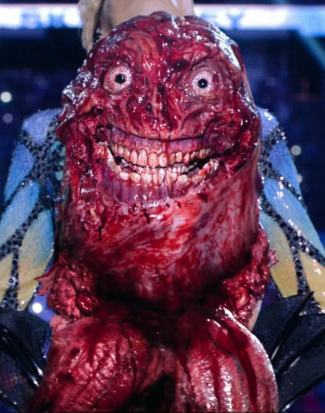 17 Favorite Scary Movie Characters by Reddit User - Smile Entity (Smile)