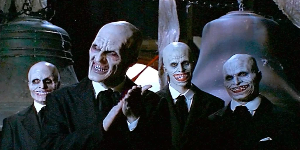 17 Favorite Scary Movie Characters by Reddit User - The Gentlemen (Buffy the Vampire Slayer)