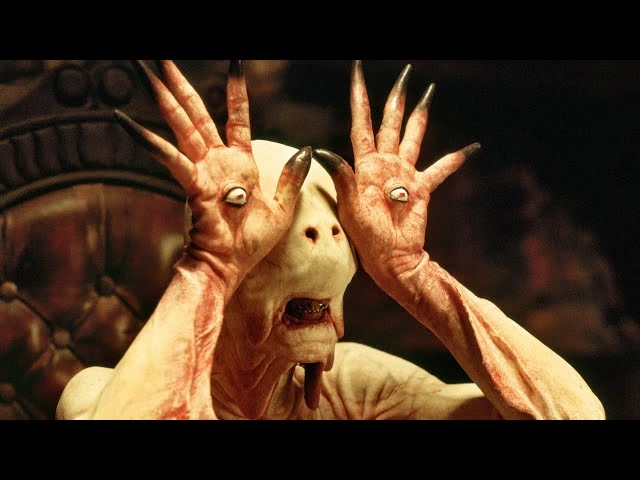 17 Favorite Scary Movie Characters by Reddit User - The Pale Man (Pan’s Labyrinth)
