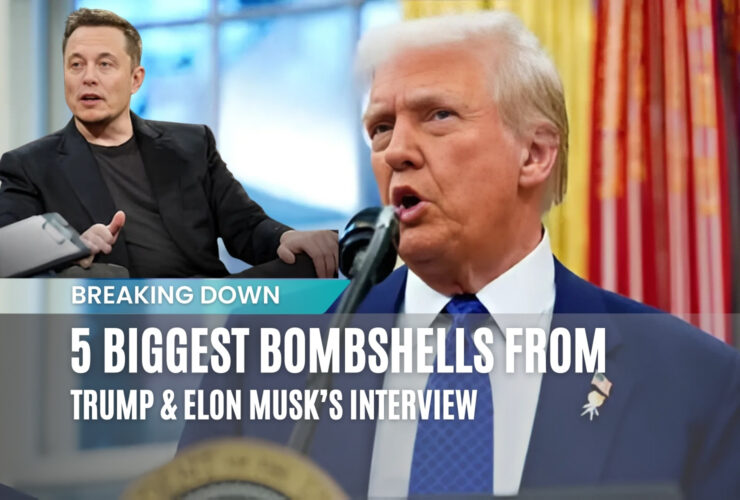 Trump & Elon Musk’s Interview 2025