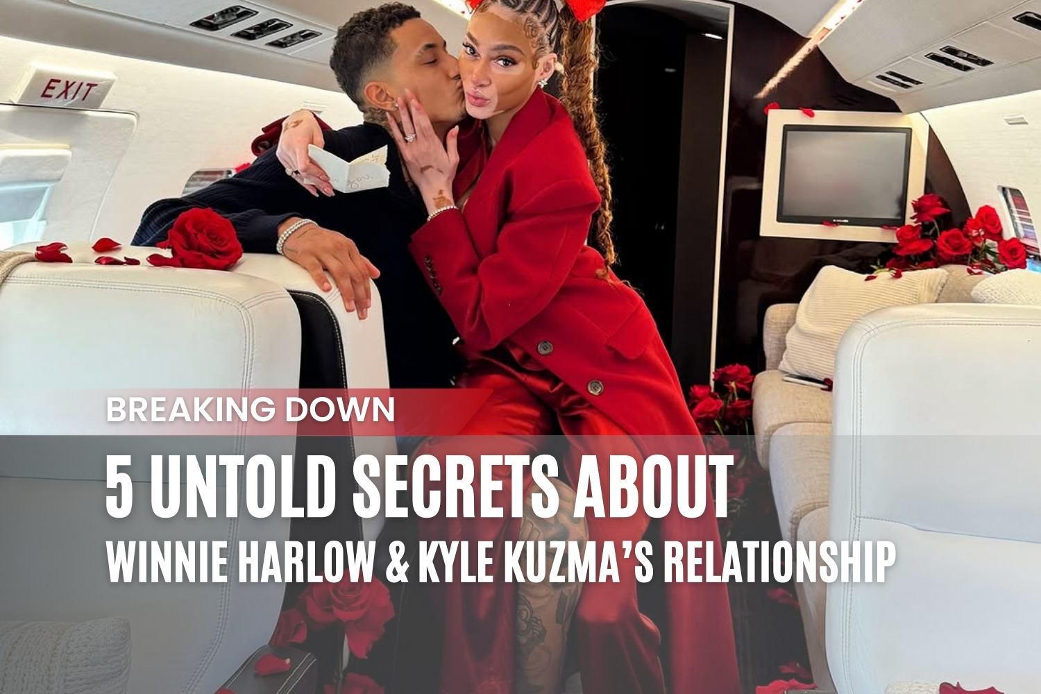 Winnie Harlow & her boyfriend Kyle Kuzma’s