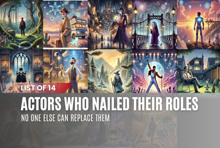List of actors with their roles
