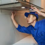 A professional guy from mrbairduct cleaning air duct to Removes the Lingering Smell of Renovation Dust