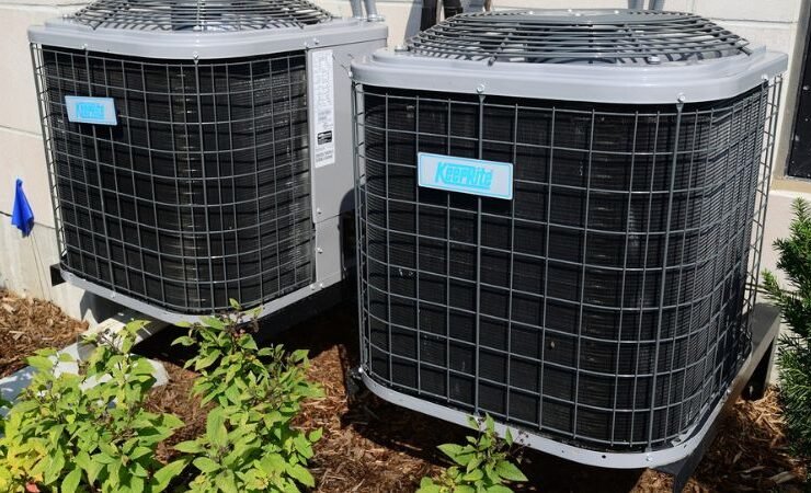 Air conditioner, Global warming, Summer image