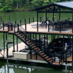 Aluminum Docks for Properties With Steep Shorelines