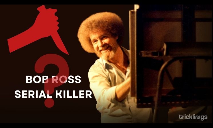 Bob Ross Serial Killer
