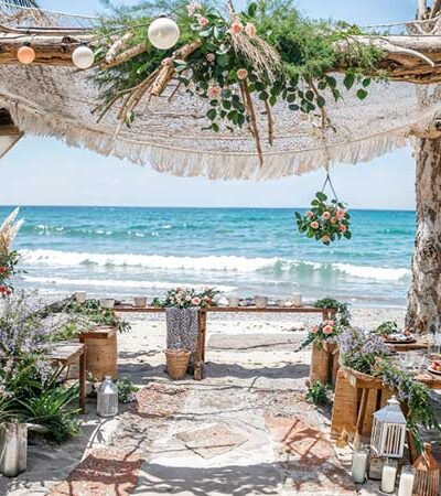 Beachfront Wedding Ideas