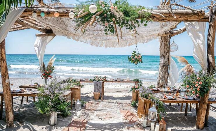 Beachfront Wedding Ideas