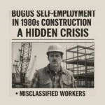 Bogus Self-Employment in 1980s Construction
