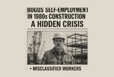 Bogus Self-Employment in 1980s Construction