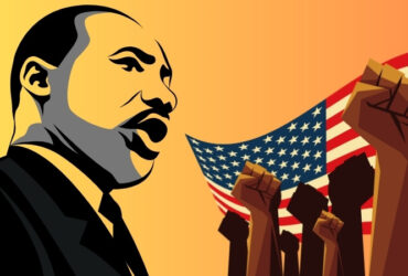 martin luther king day activist and Martin Luther King Jr Illustration