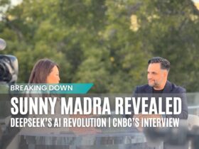 Sunny Madra interview with CNBC Revealed About DeepSeek’s AI Revolution