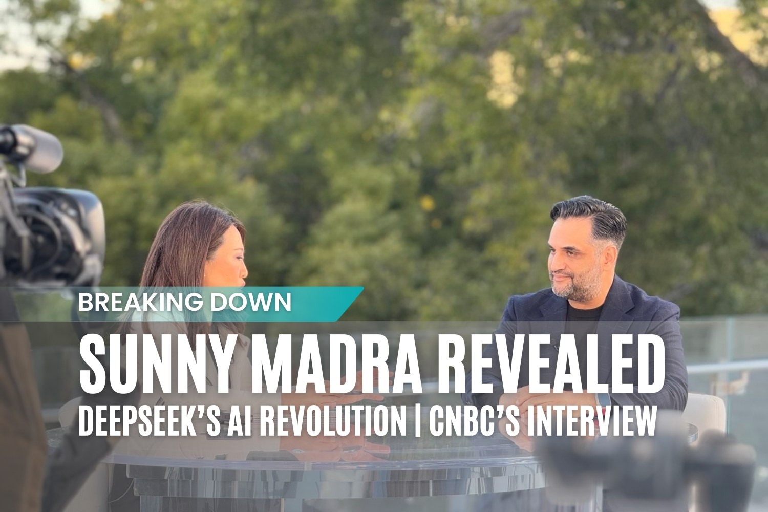 Sunny Madra interview with CNBC Revealed About DeepSeek’s AI Revolution