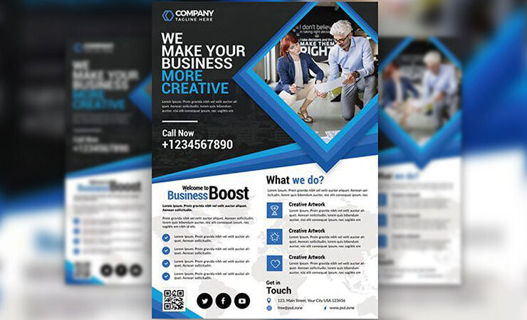 Business Advertising Flyers