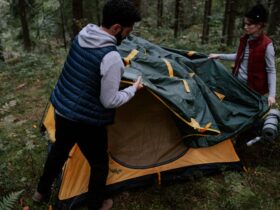 Planning romantic vacation trip equipped with Camping Gear