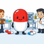 Capsule Manufacturing illustration
