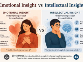 Emotional Insight vs Intellectual Insight