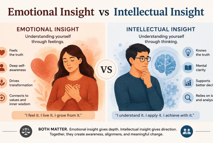 Emotional Insight vs Intellectual Insight