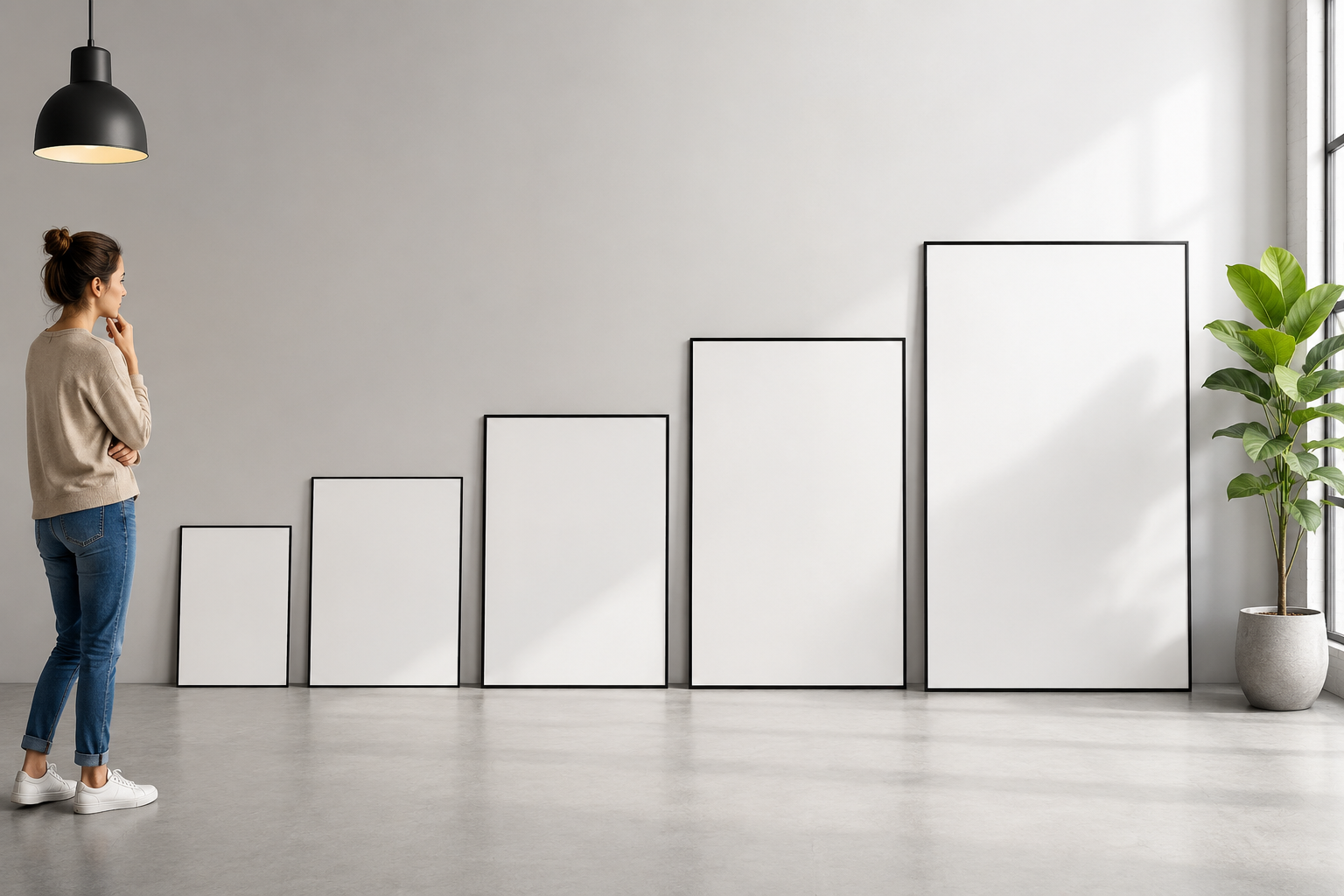 Choosing the Right Poster Size