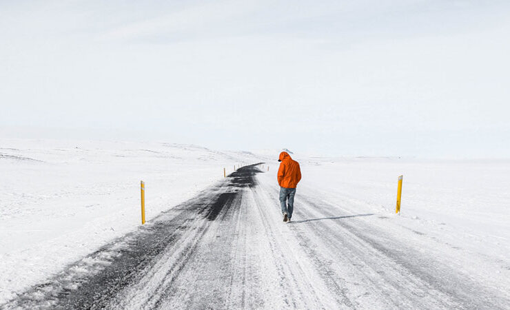 Clearing Snow Paths