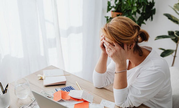 Debt Creates Stress