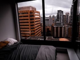 Urban Luxury apartment view