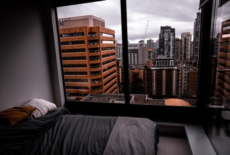 Urban Luxury apartment view