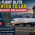 delta flight dl275 diverted lax