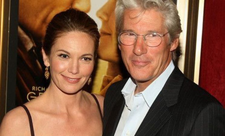 Diane and Richard Gere in Nights in Rodanthe