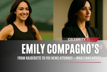 Emily Compagno: From Raiderette to Fox News Attorney