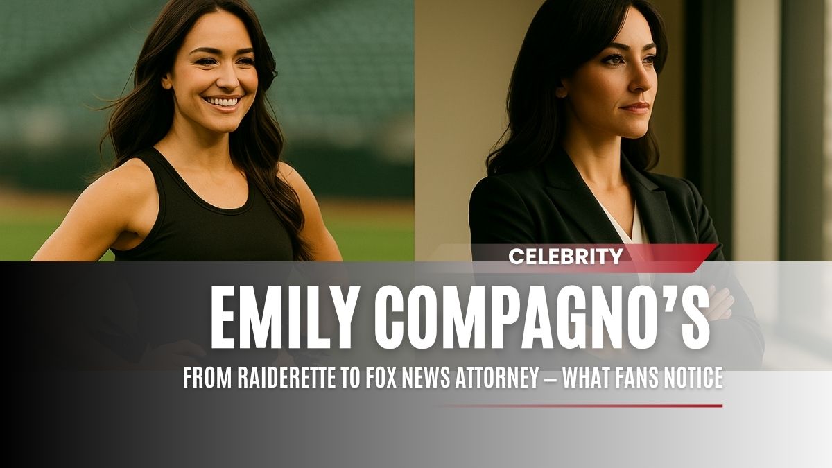 Emily Compagno: From Raiderette to Fox News Attorney