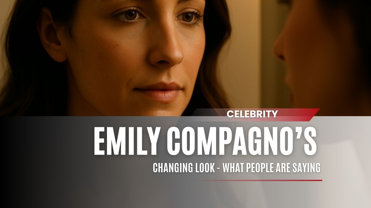Emily Compagno’s changing appearance has led viewers to quietly speculate