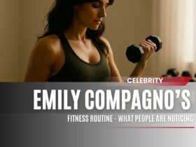 Emily Compagno’s Fitness Routine