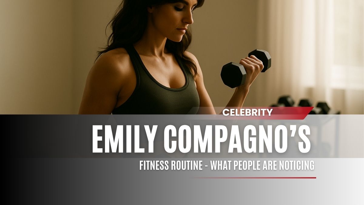 Emily Compagno’s Fitness Routine