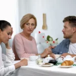 mother-in-law despising girlfriend of son, overprotection - AITA for suggesting my boyfriend’s mother wants to marry her own son