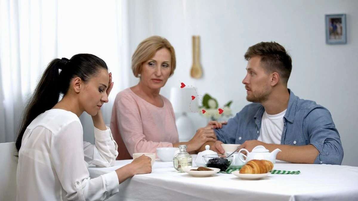 mother-in-law despising girlfriend of son, overprotection - AITA for suggesting my boyfriend’s mother wants to marry her own son