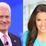 Mercedes Colwin, attorney and legal analyst, and Matt Schlapp, conservative political lobbyist, shown together to clarify their distinct identities and relationship.
