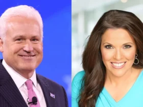 Mercedes Colwin, attorney and legal analyst, and Matt Schlapp, conservative political lobbyist, shown together to clarify their distinct identities and relationship.