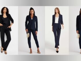 Finance professional Women's Suiting with camisoles