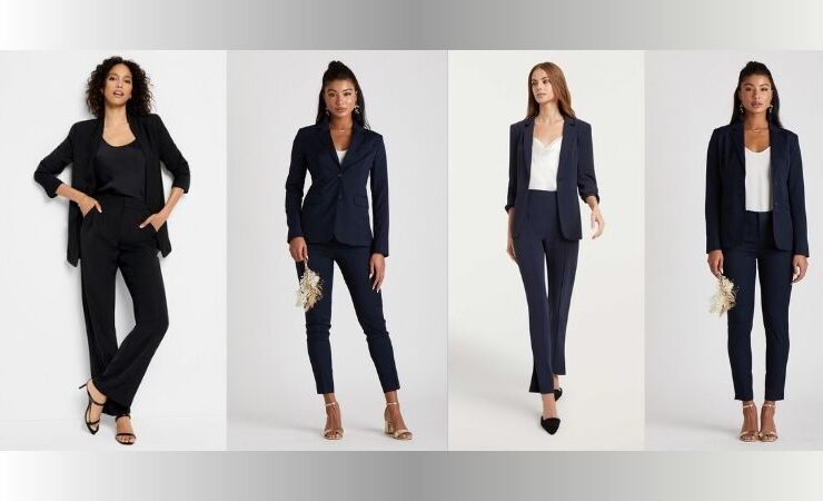 Finance professional Women's Suiting with camisoles