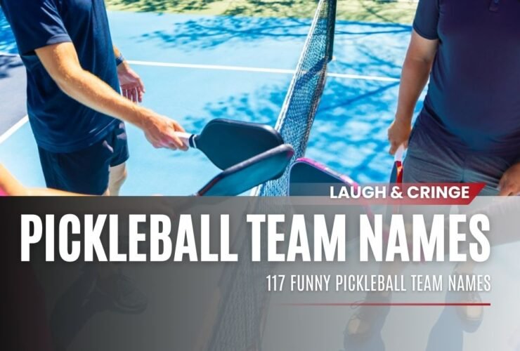 Funny Pickleball Team Names