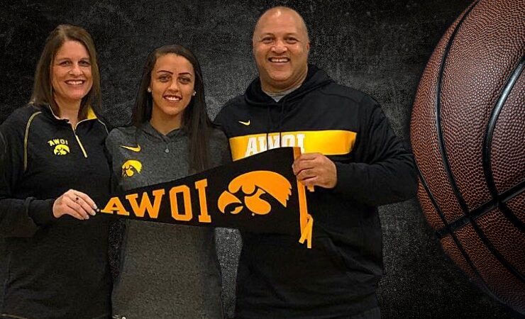 Gabbie Marshall and Her Parents