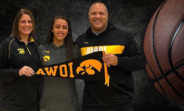 Gabbie Marshall and Her Parents